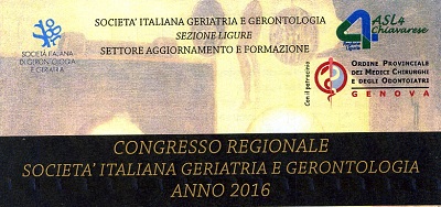 Congresso Regionale SIGG 2016